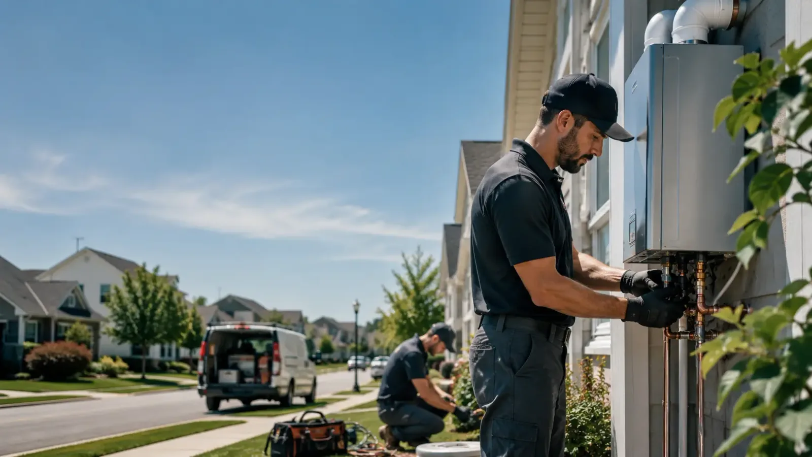 Tankless Water Heater Installation in Malcom, IA